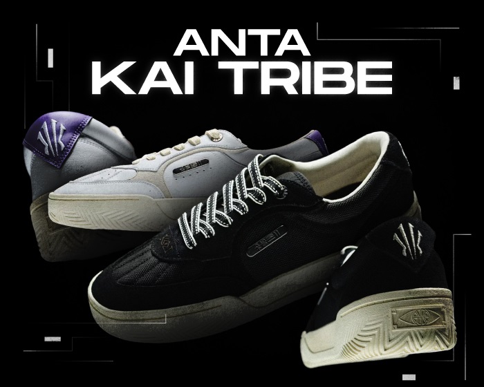ANTA Kai Tribe The First Lifestyle Shoe by Kyrie Irving
