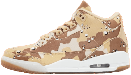 Air Jordan 3 WNBA Desert Camo NSB