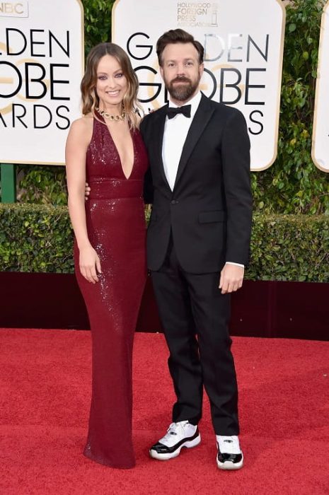 Jason Sudeikis Red Carpet Sneakers NSB