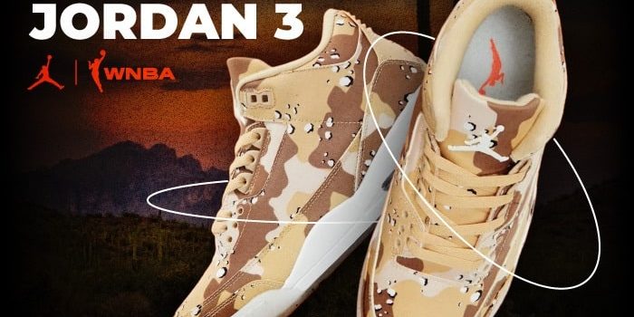 Jordan 3 WNBA Desert Camo NSB Jordan 3 WNBA Desert Camo NSB