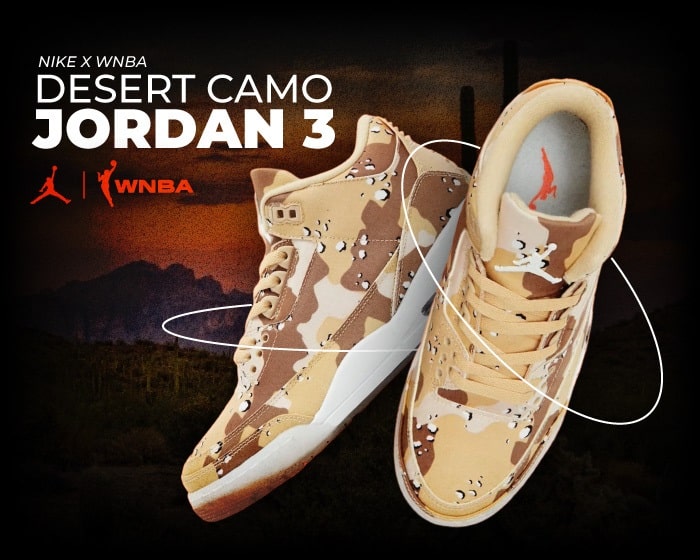 Jordan 3 WNBA Desert Camo NSB