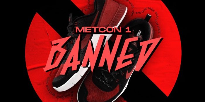 Nike Metcon 1 Banned Return NSB