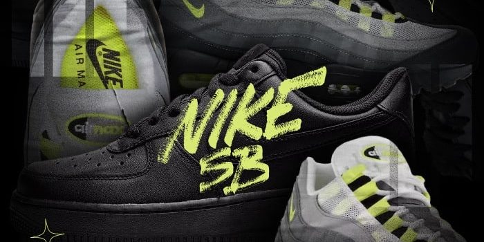 Nike SB AM95 AF1 NSB