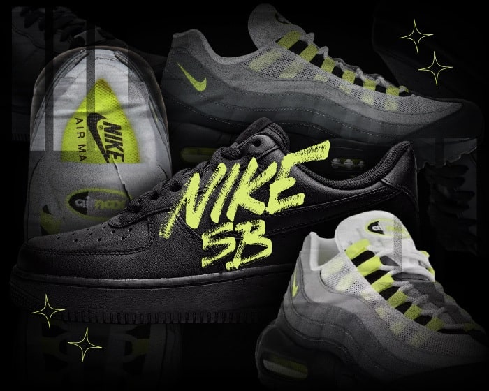 Nike SB AM95 AF1 NSB