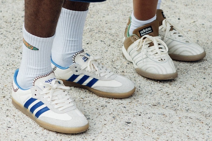 Paris Fashion Week SS25 Wales Bonner Adidas NSB