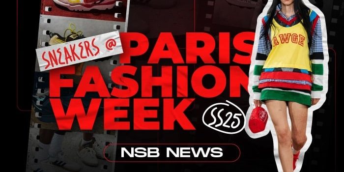 Paris Fashion Week SS25 sneakers NSB