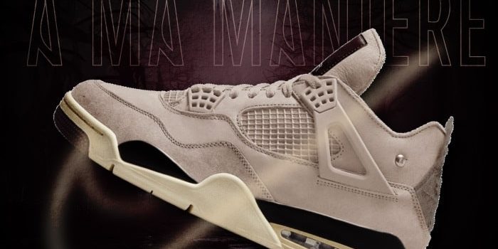 A Ma Maniere Jordan 4 Phantom 2024 NSB