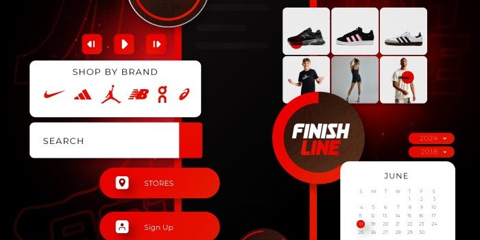 JD Sports Finish Line NSB