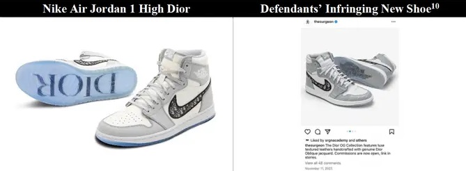 Nike claims shop