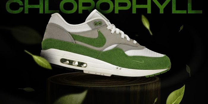 Patta Air Max 1 chlorophyll