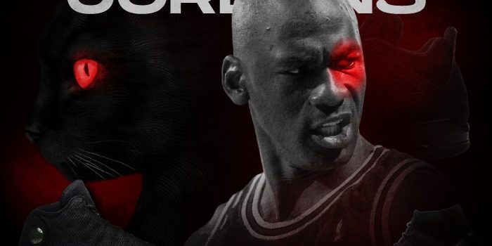 Black Cat Jordans NSB