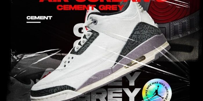 Jordan 3 Cement Grey NSB Jordan 3 Cement Grey NSB