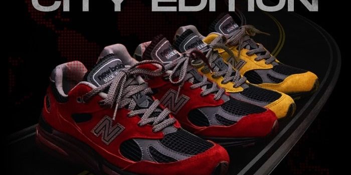 New Balance 991v2 City Edition Pack NSB New Balance 991v2 City Edition Pack NSB