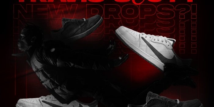 New Travis Scott Jordans NSB