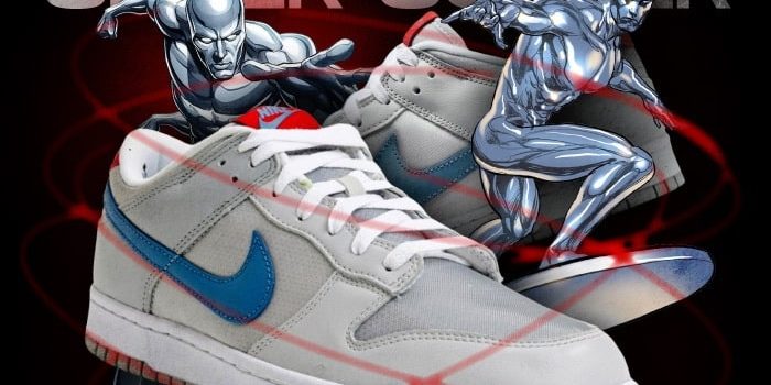Nike Dunk Low Silver Surfer NSB Nike Dunk Low Silver Surfer NSB