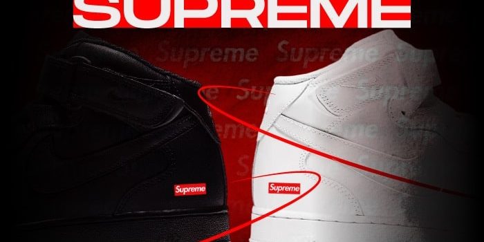 Supreme Air Force 1 Mid NSB