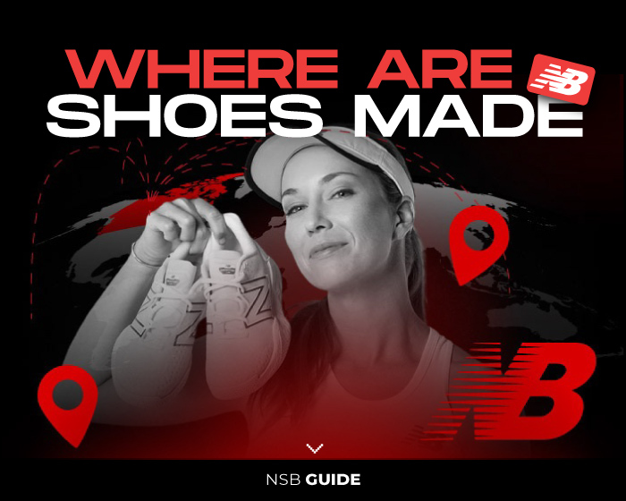 Where are New Balance Shoes Made New NSB