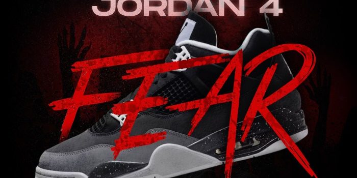Air Jordan 4 Fear NSB