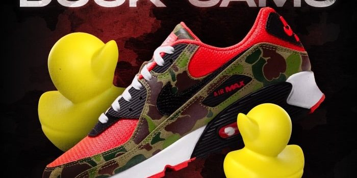 Air Max 90 Reverse Duck Camo NSB Air Max 90 Reverse Duck Camo NSB