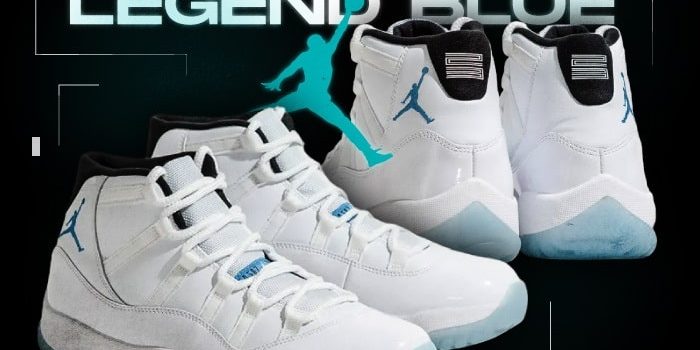 Jordan 11 Legend Blue 2024 NSB Jordan 11 Legend Blue 2024 NSB