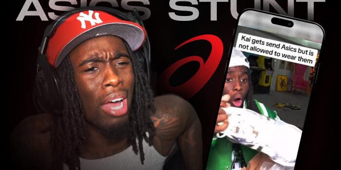 Kai Cenat Asics Stunt NSB Kai Cenat Asics Stunt NSB