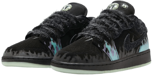 Nike Halloween Jordan 1 Low GS NSB
