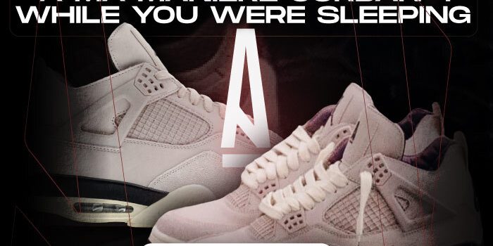 Where to Buy A Ma Maniere Jordan 4 WYWS NSB