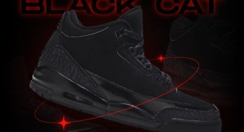 Jordan 3 Black Cat Is Finally Set for a Return in 2025!