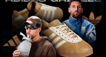 Bad Bunny Messi Adidas Gazelle Indoor – An Unexpected Trio!