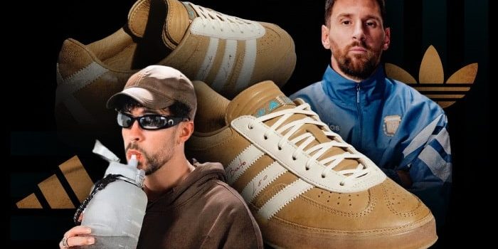 Bad Bunny Messi Adidas Gazelle Indoor NSB Bad Bunny Messi Adidas Gazelle Indoor NSB