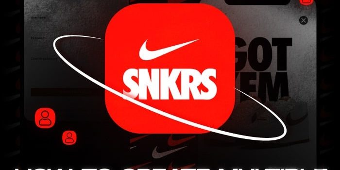 How to Create Multiple Nike Accounts NSB