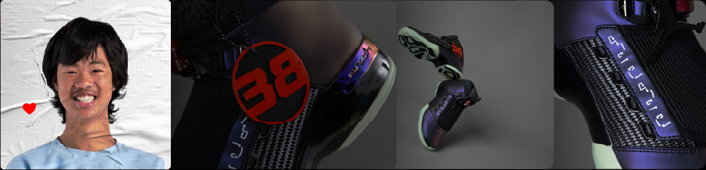 Nike Doernbecher Freestyle 21 Zach NSB