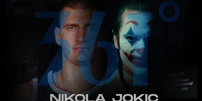 Nikola Jokic 361 Joker 1 NSB Nikola Jokic 361 Joker 1 NSB