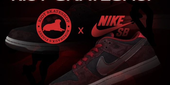 RIOT Skateshop Nike SB Dunk Low 2025 NSB
