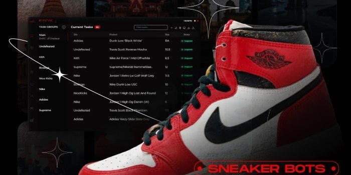 Sneaker Bots in Asia NSB