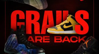Grails Are Coming Back & There’s No Stopping the Swoosh!