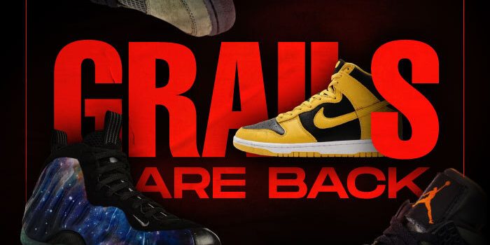 Sneaker Grails Are Coming Back NSB