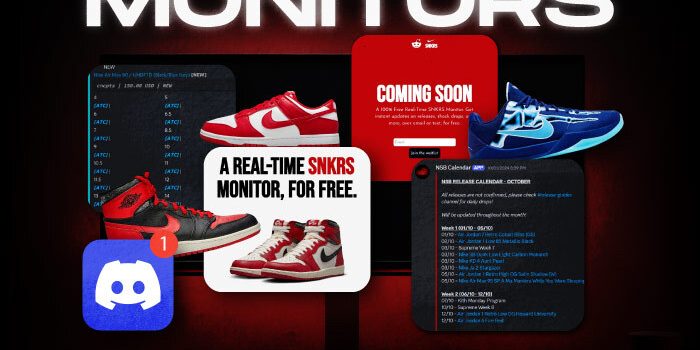 Sneaker Monitors NSB