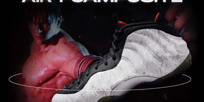 Tekken 8 Nike Foamposite NSB