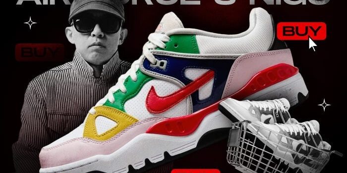 Where to buy Nike Air Force 3 Nigo NSB