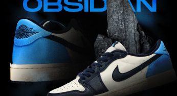 Jordan 1 Low Obsidian – When Lows Look as Good as the Highs!