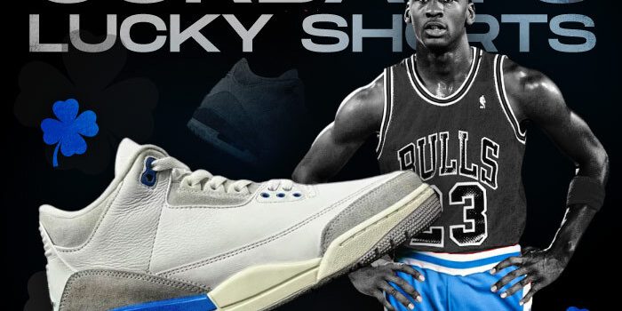 Air Jordan 3 Lucky shorts NSB