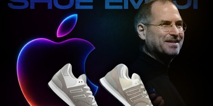 Apple Running Shoe Emoji NSB Apple Running Shoe Emoji NSB