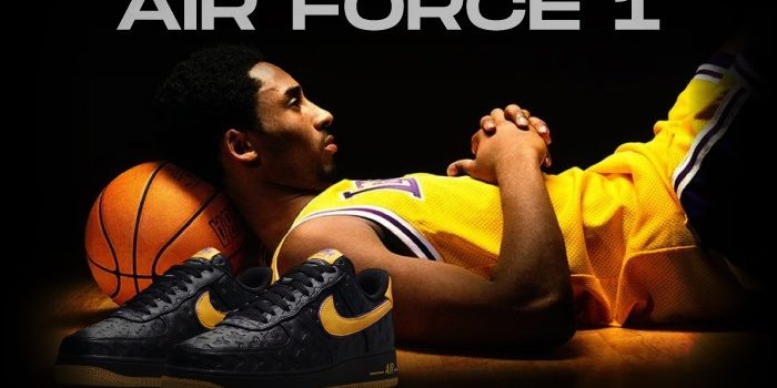 Kobe Bryant Nike Air Force 1 Away NSB Kobe Bryant Nike Air Force 1 Away NSB