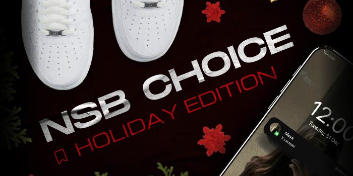 NSB Holiday Maya Air Force 1 Triple White NSB Holiday Maya Air Force 1 Triple White