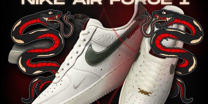 Nike Air force 1 Year of the snake NSB Nike Air force 1 Year of the snake NSB