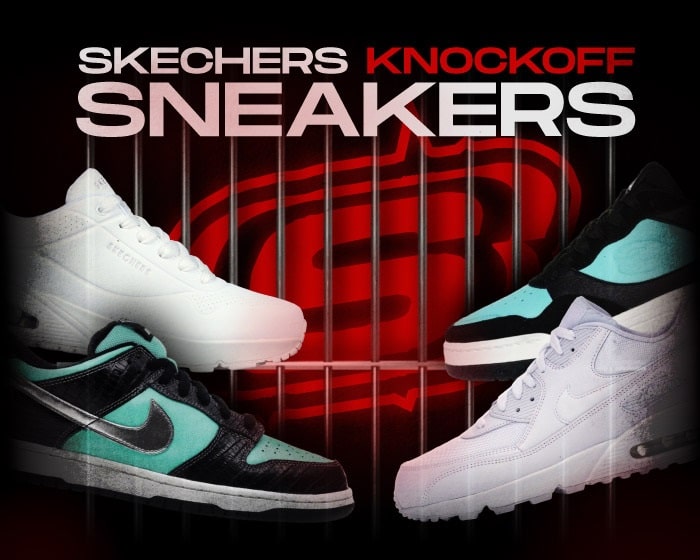 Skechers Knockoffs of Popular Sneakers Is a Good Idea