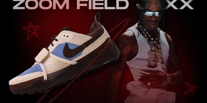 Travis Scott Nike Zoom Field Jaxx Leche Blue NSB Travis Scott Nike Zoom Field Jaxx Leche Blue NSB