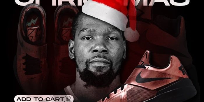 Where to Buy Nike KD 4 Christmas NSB