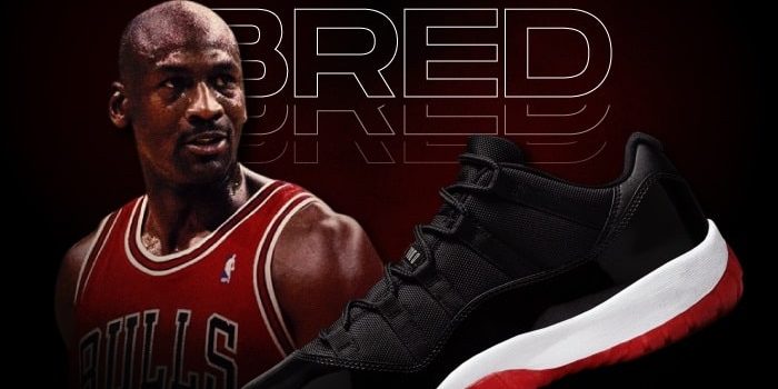 Air Jordan 11 Bred Low NSB